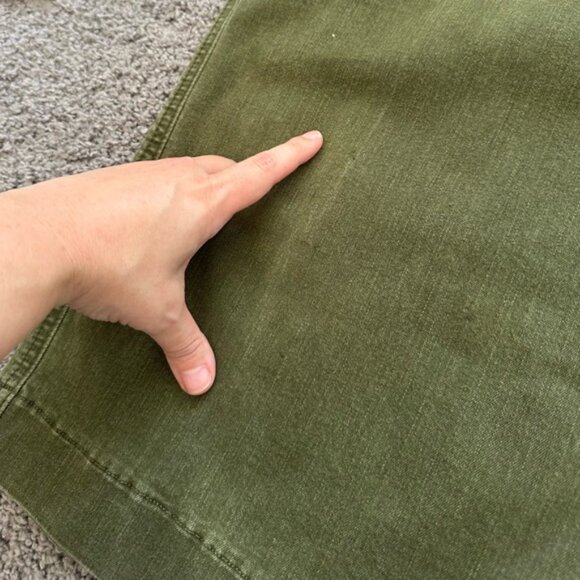 Spanx Twill Cropped Wide Leg Pants - Picture 5 of 8